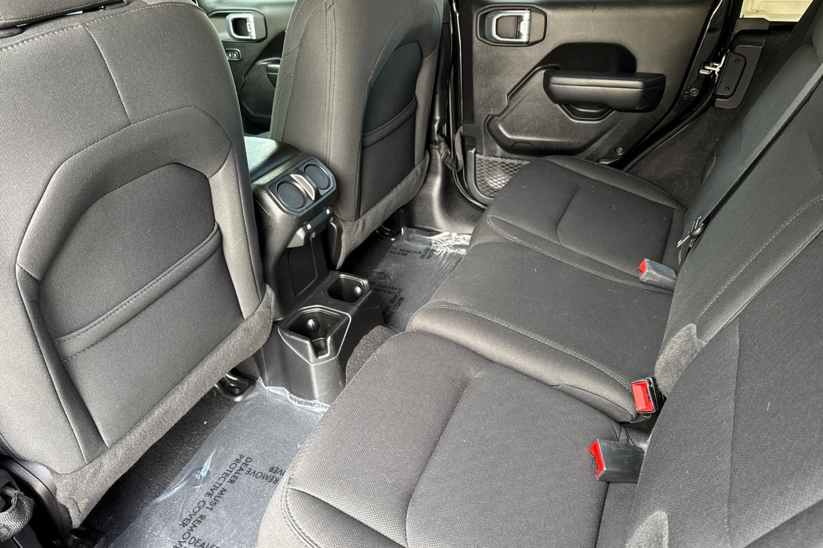 Used 2021 Jeep Wrangler Unlimited Sport image 13