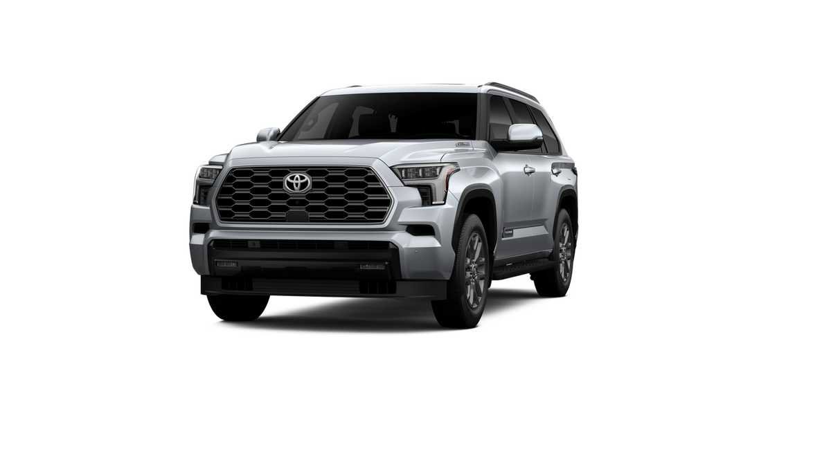New 2026 Toyota Sequoia Platinum image 18