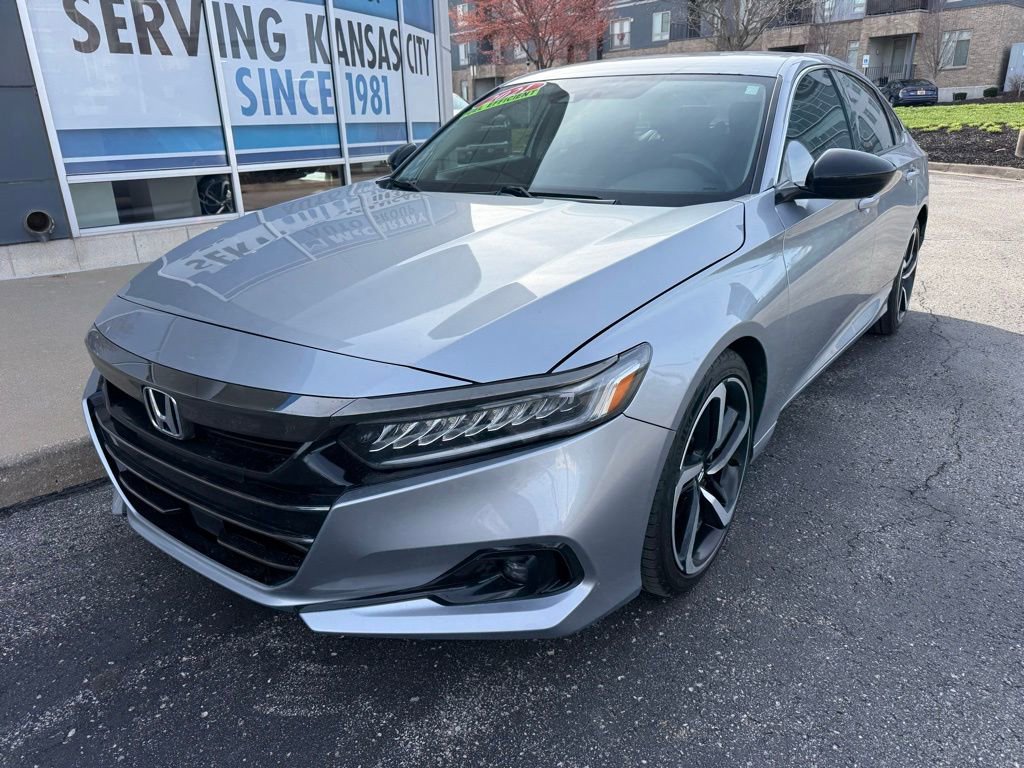 Used 2021 Honda Accord Sport Special Edition image 8