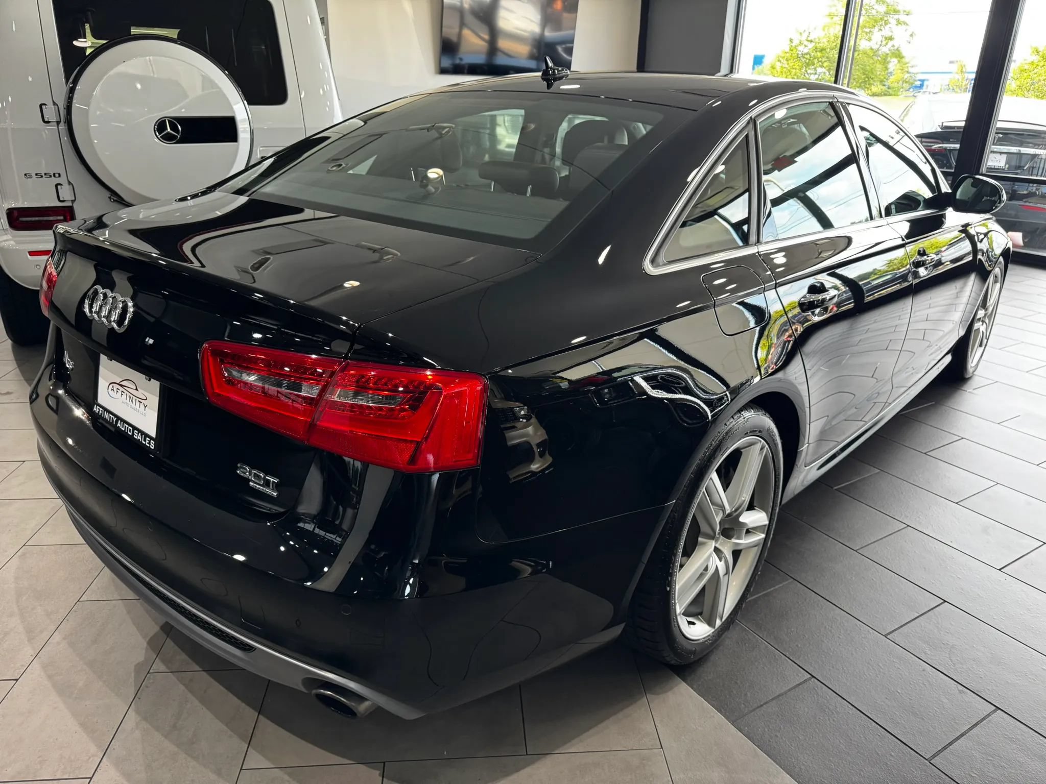 Used 2015 Audi A6 3.0T Premium Plus AWD/4WD image 3