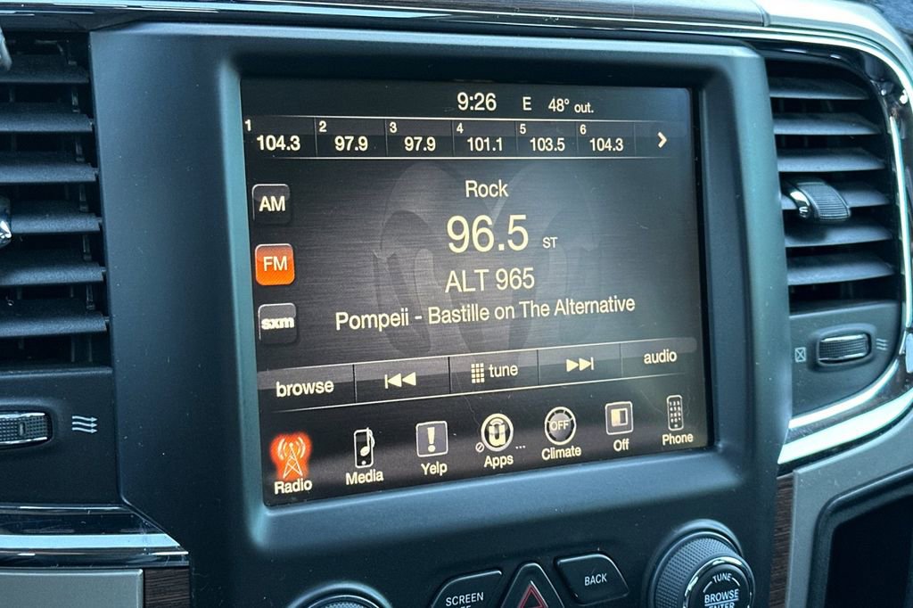 Used 2016 RAM 2500 Laramie image 17