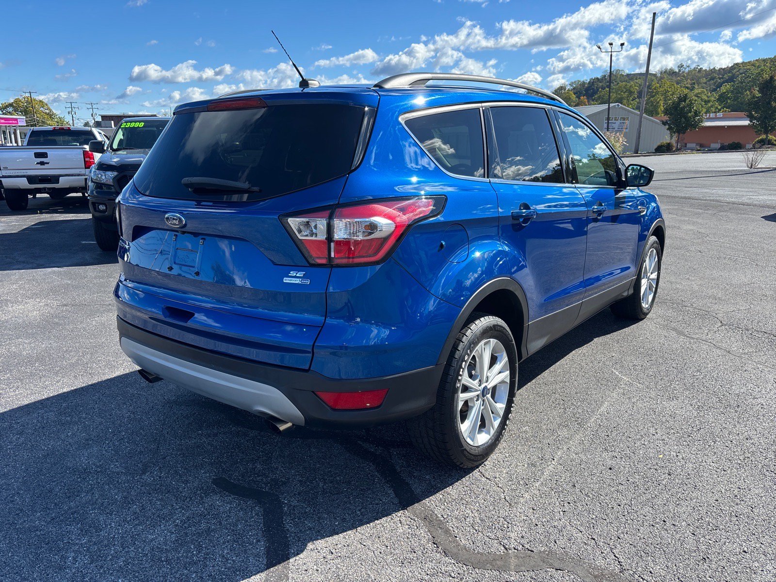 Used 2018 Ford Escape SE AWD/4WD image 7