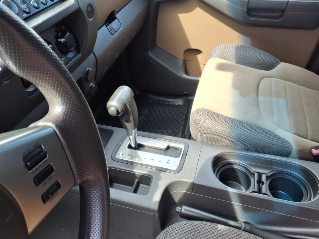 Used 2006 Nissan Xterra S w/ (U01) Utility Pkg image 15