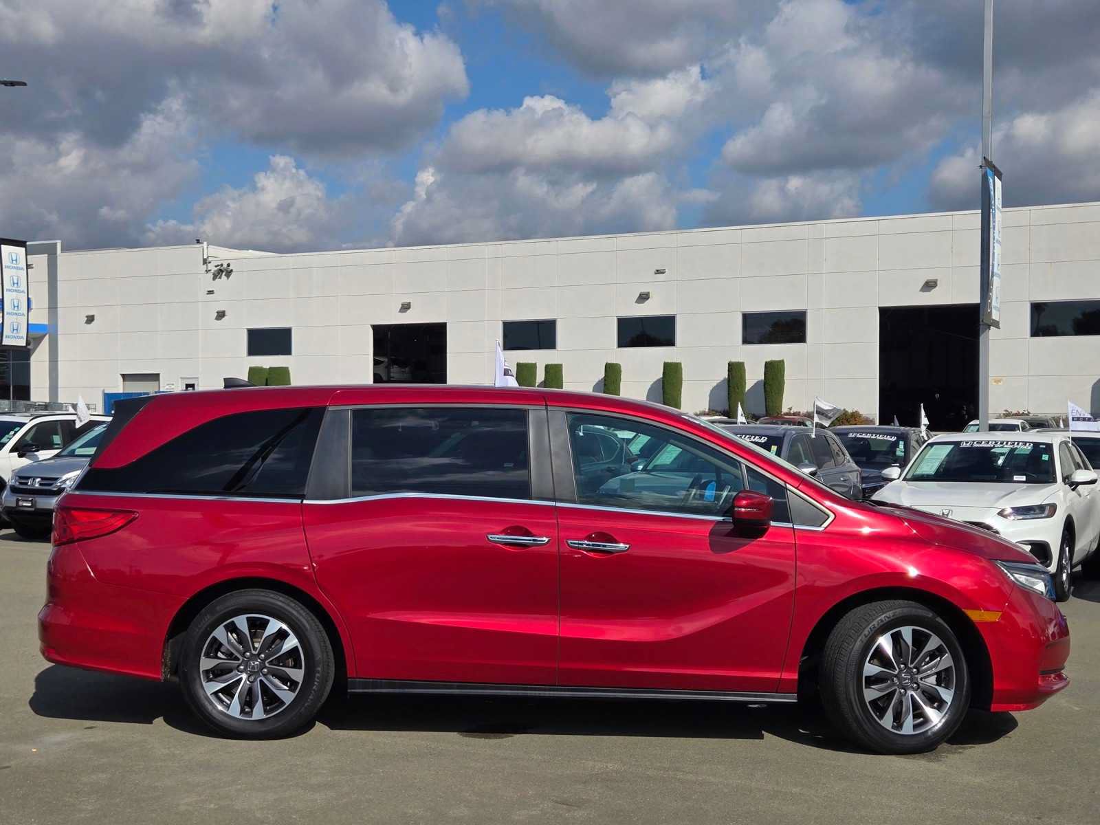 Used 2022 Honda Odyssey EX-L image 8