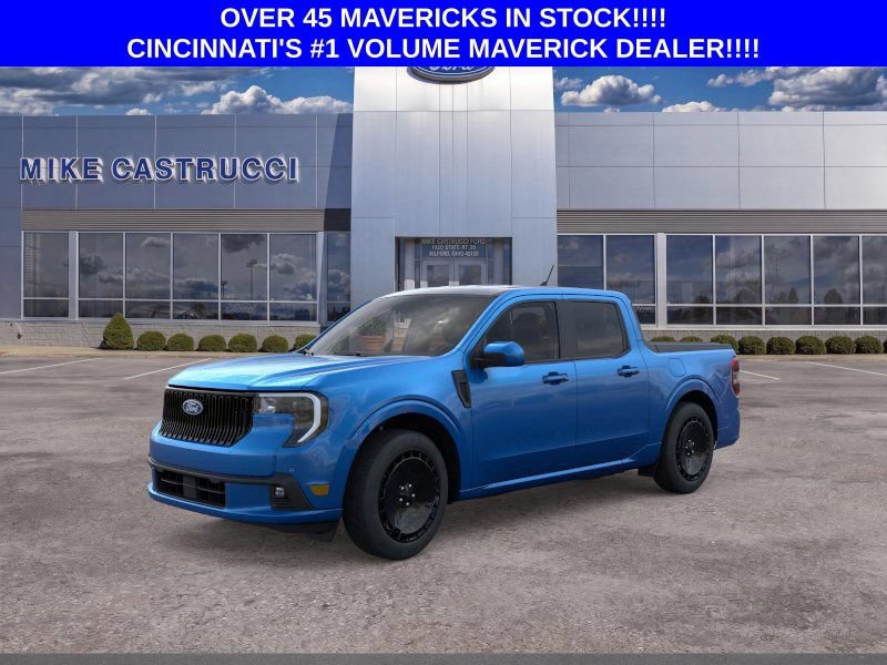New 2026 Ford Maverick Lobo