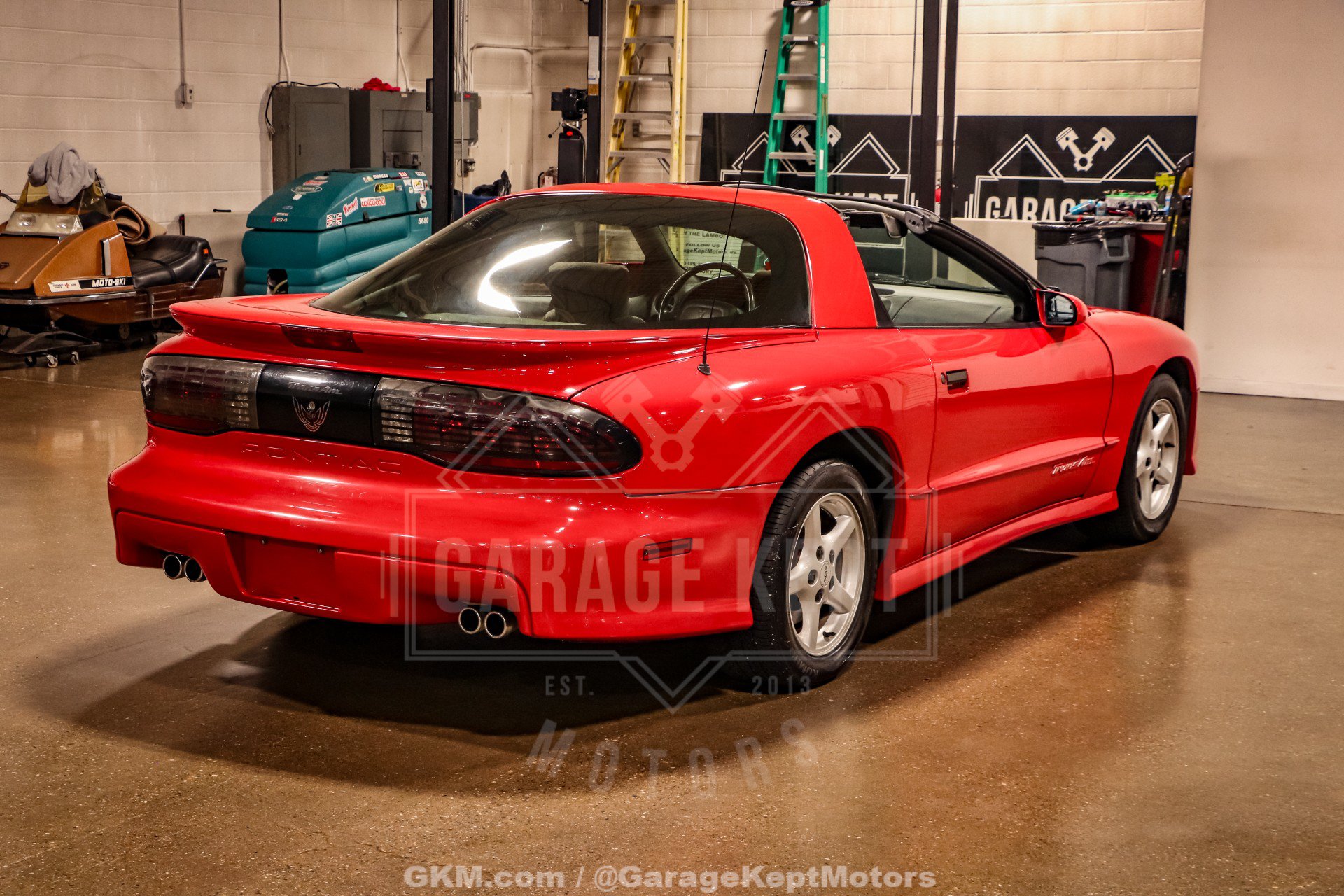 Used 1995 Pontiac Firebird Formula RWD image 22