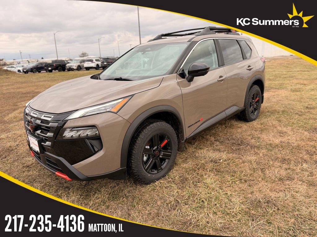 New 2026 Nissan Rogue SV w/ Rock Creek Premium Package