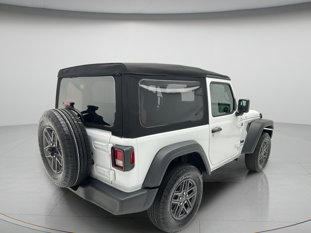 Used 2024 Jeep Wrangler Sport AWD/4WD image 4