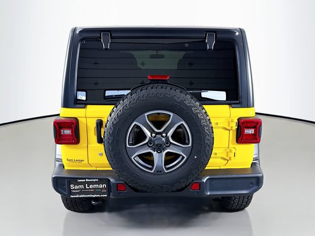 Used 2018 Jeep Wrangler Unlimited Sport S AWD/4WD image 6