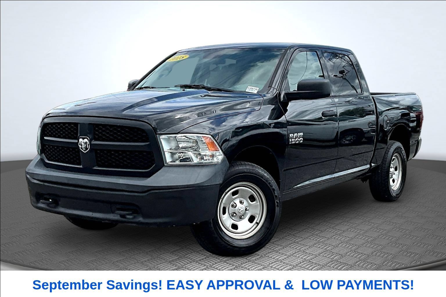 Used 2018 RAM 1500 Tradesman w/ Popular Equipment Group
