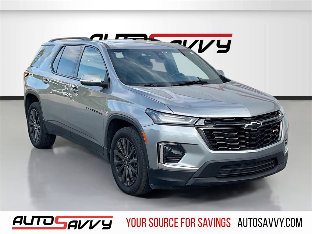 Used 2023 Chevrolet Traverse RS w/ LPO, Floor Liner Package