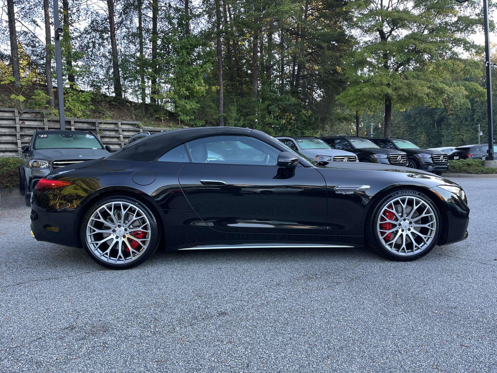 Certified 2023 Mercedes-Benz SL 55 AMG 4MATIC image 10