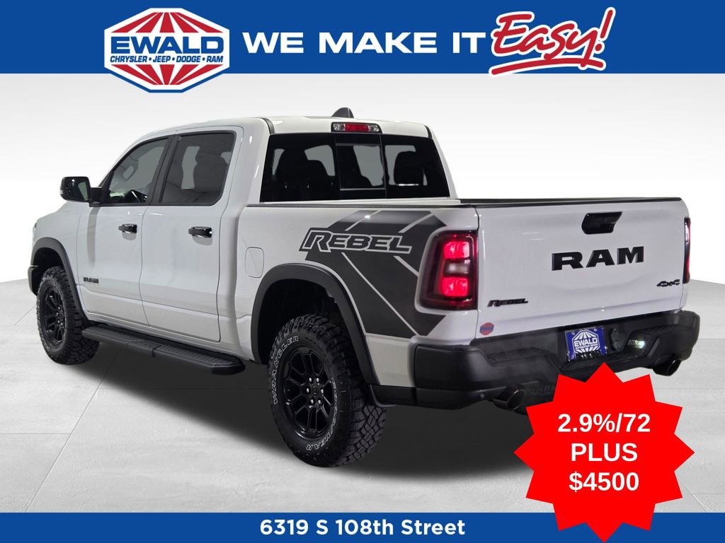 New 2026 RAM 1500 Rebel w/ Rebel Level 2 Equipment Group image 21
