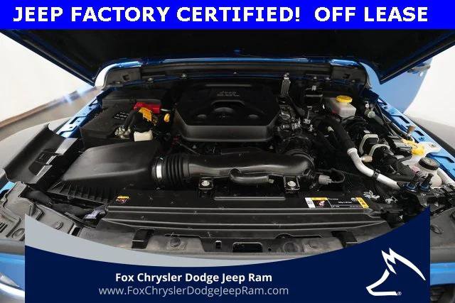 Certified 2023 Jeep Wrangler Unlimited Rubicon w/ LED Lighting Group image 3