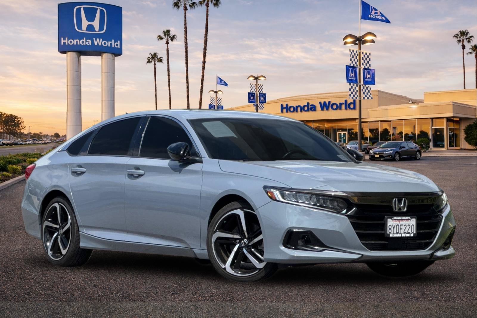 Certified 2021 Honda Accord Sport image 2