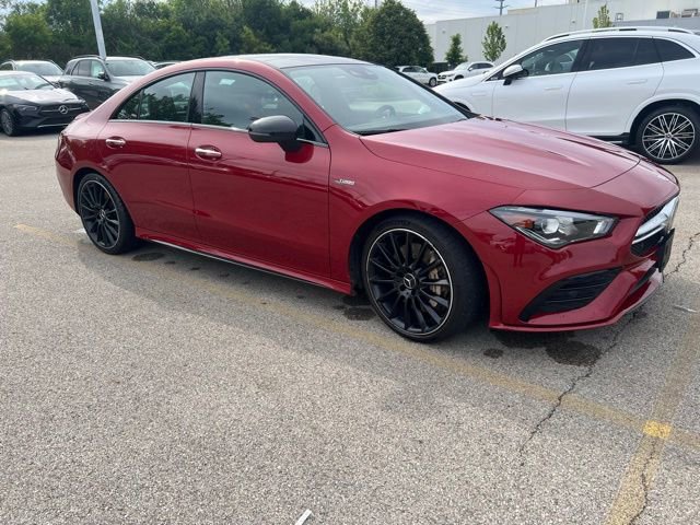 Certified 2023 Mercedes-Benz CLA 35 AMG 4MATIC image 4