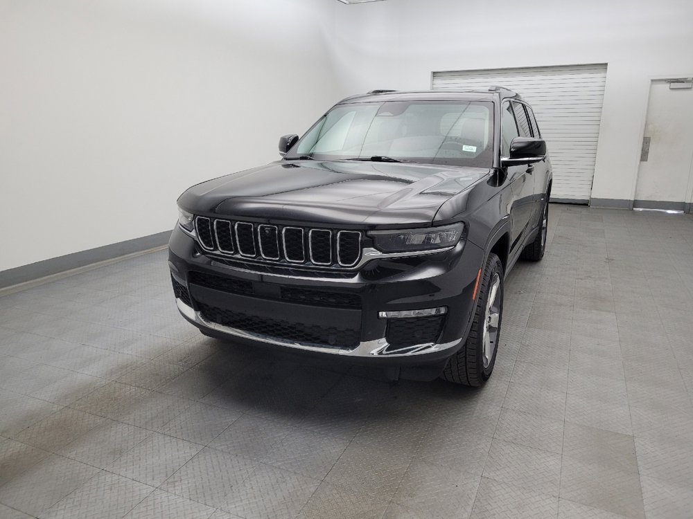 Used 2021 Jeep Grand Cherokee L Limited w/ Luxury Tech Group II image 15