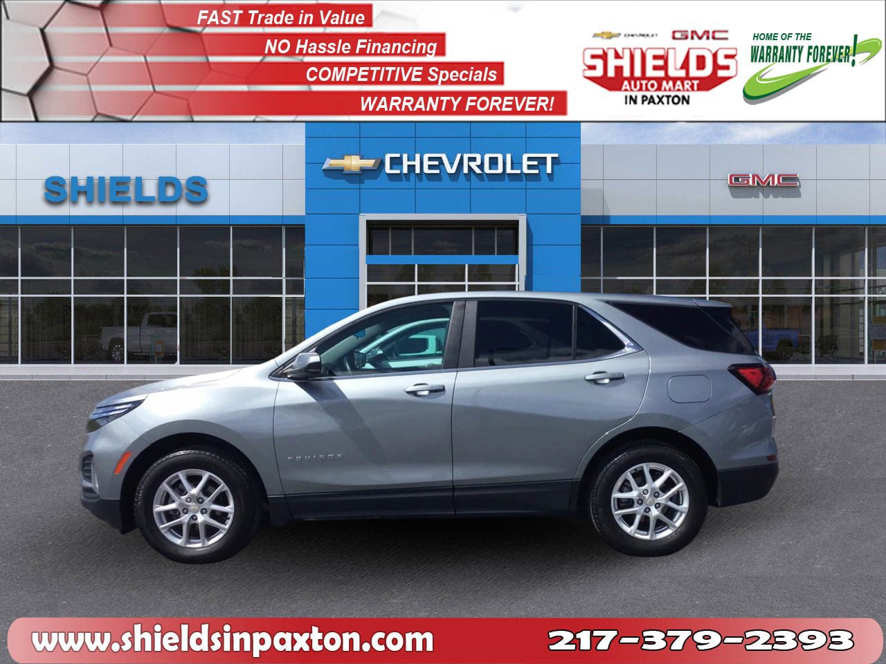 Used 2024 Chevrolet Equinox LT AWD/4WD image 8