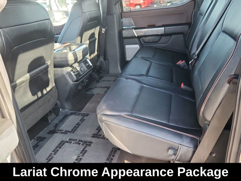 Used 2022 Ford F150 Lariat w/ Equipment Group 502A High image 11