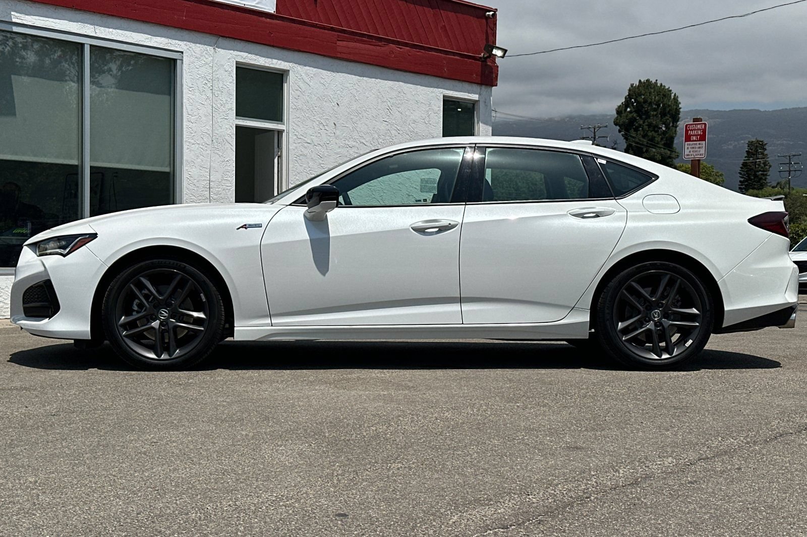Certified 2025 Acura TLX w/ A-SPEC Package AWD/4WD image 7
