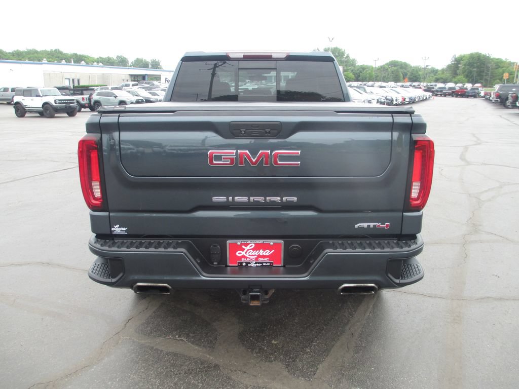 Certified 2019 GMC Sierra 1500 AT4 w/ AT4 Preferred Package AWD/4WD image 8