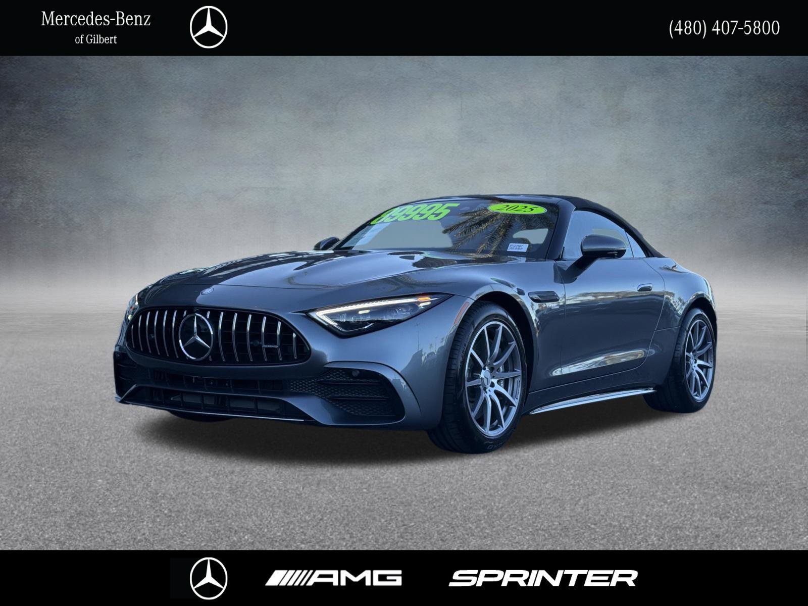 Certified 2025 Mercedes-Benz SL 43 AMG image 1