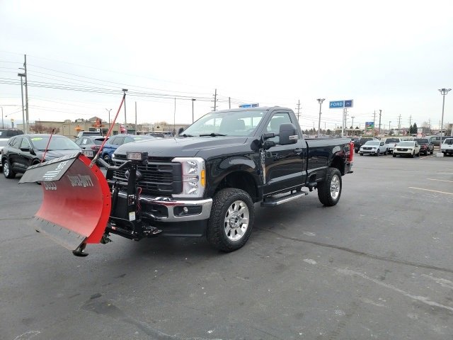 Used 2023 Ford F350 XL w/ Snow Plow Prep Package image 23