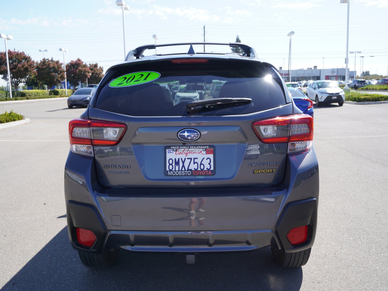 Used 2021 Subaru Crosstrek 2.5i Sport w/ Moonroof Package AWD/4WD image 11
