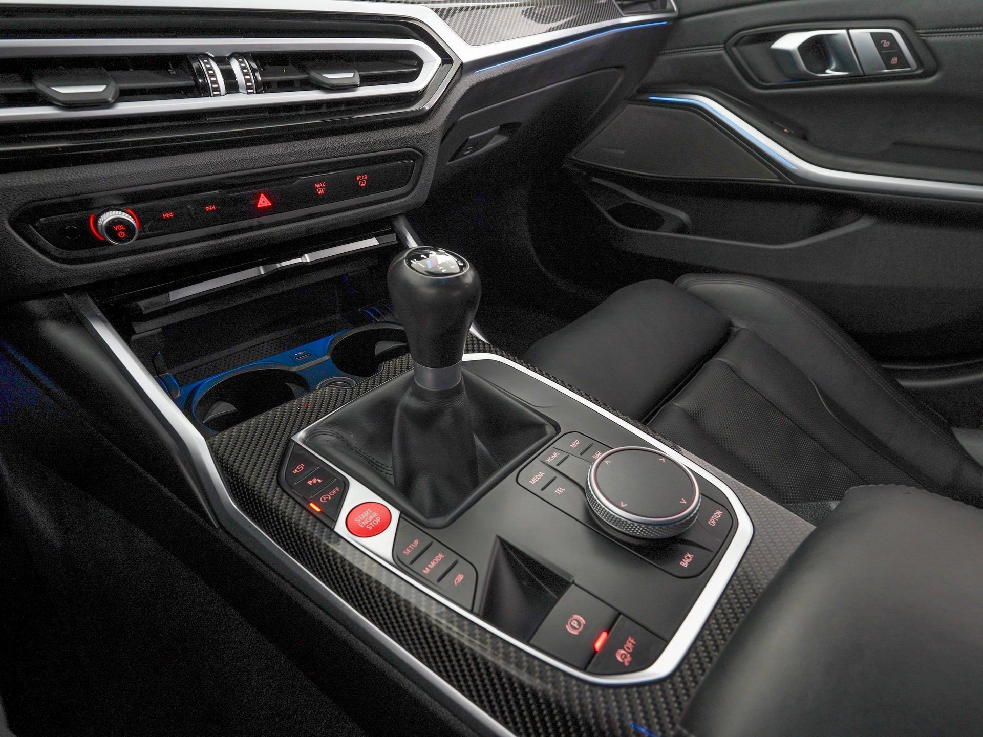 Used 2023 BMW M3 Base w/ M Carbon Exterior Package image 23