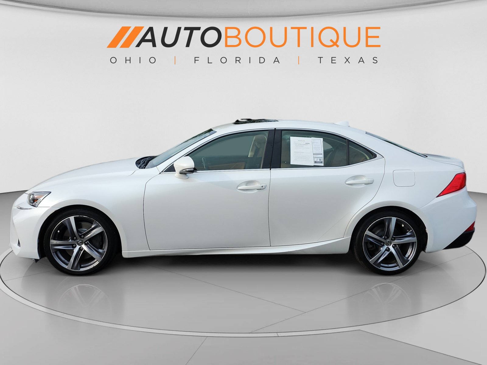 Used 2017 Lexus IS 300 AWD w/ Navigation System Package image 2