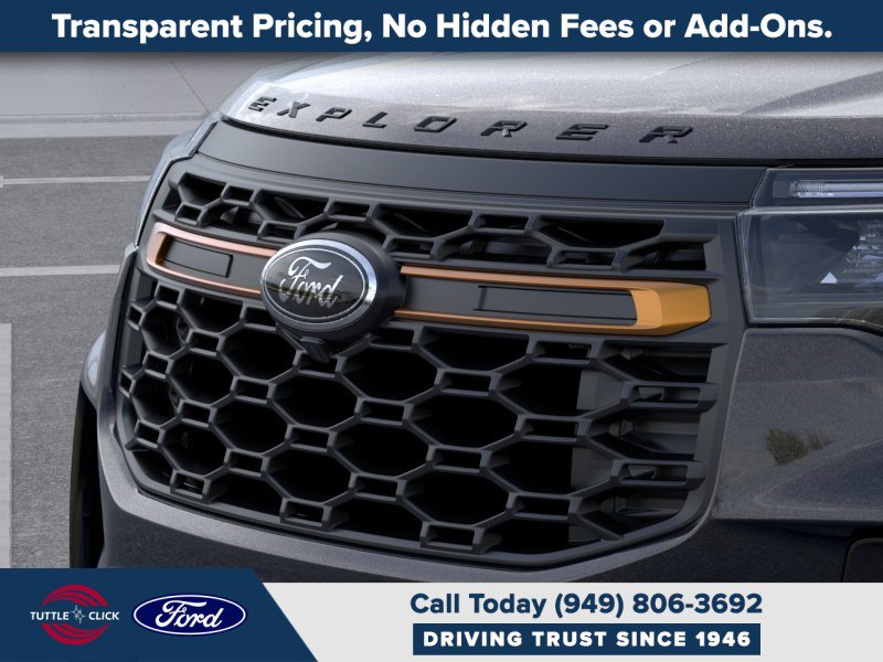 New 2026 Ford Explorer Tremor w/ Tremor Ultimate Package AWD/4WD image 17