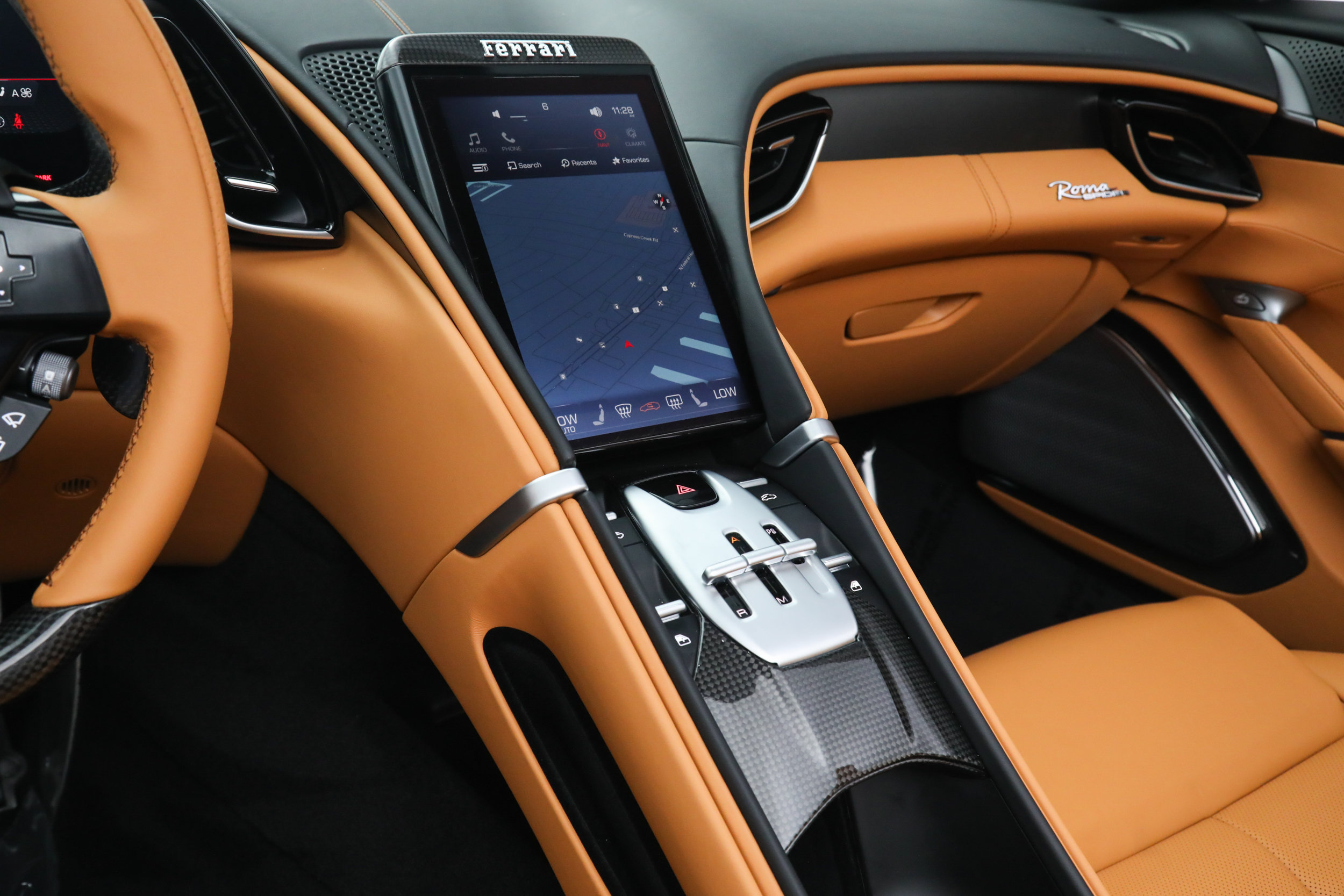 Certified 2025 Ferrari Roma Spider RWD image 30