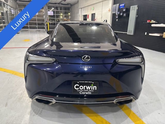 Used 2018 Lexus LC 500 Coupe w/ Sport Package image 6