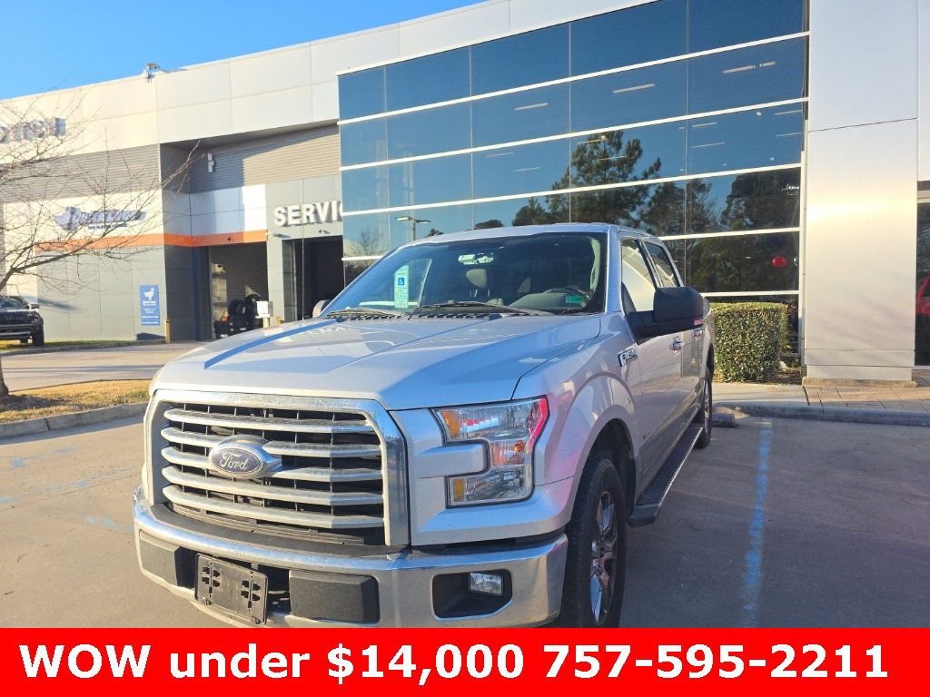 Used 2015 Ford F150 XLT w/ Equipment Group 301A Mid