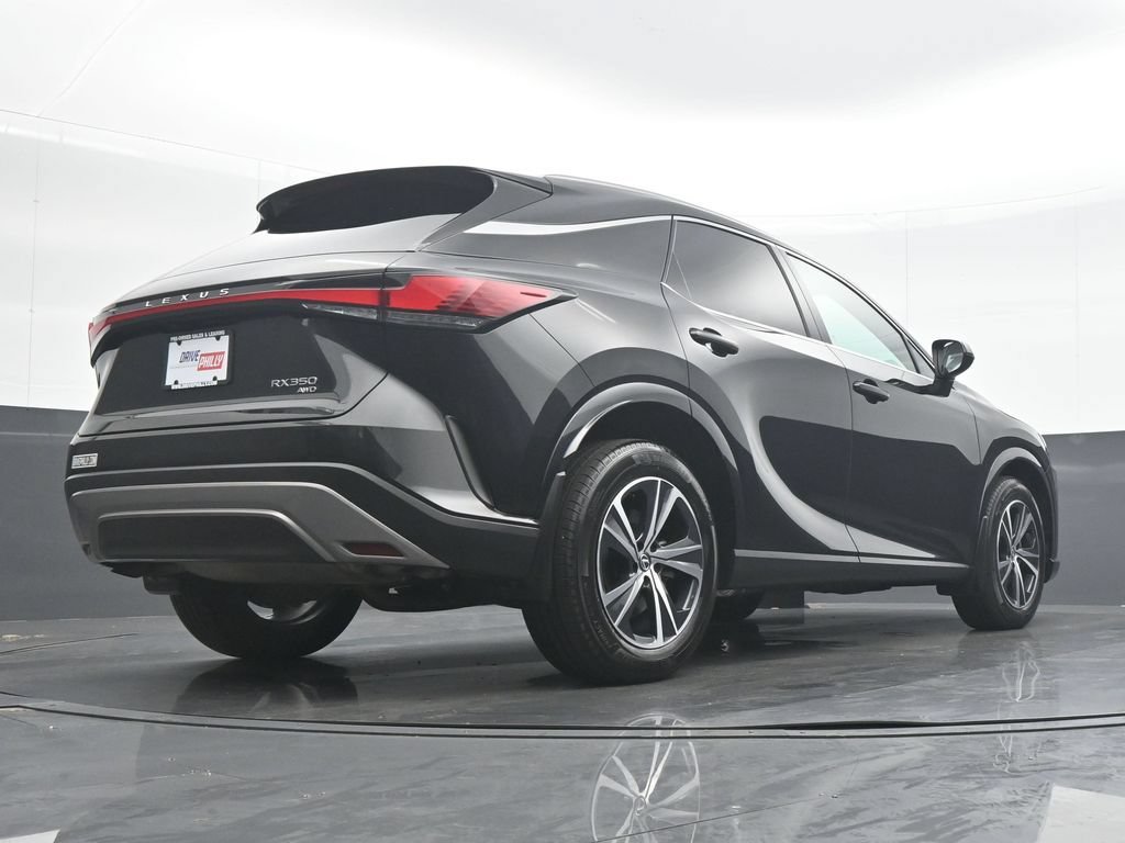 Used 2024 Lexus RX 350 Premium w/ Accessory Package (Z1) AWD/4WD image 30