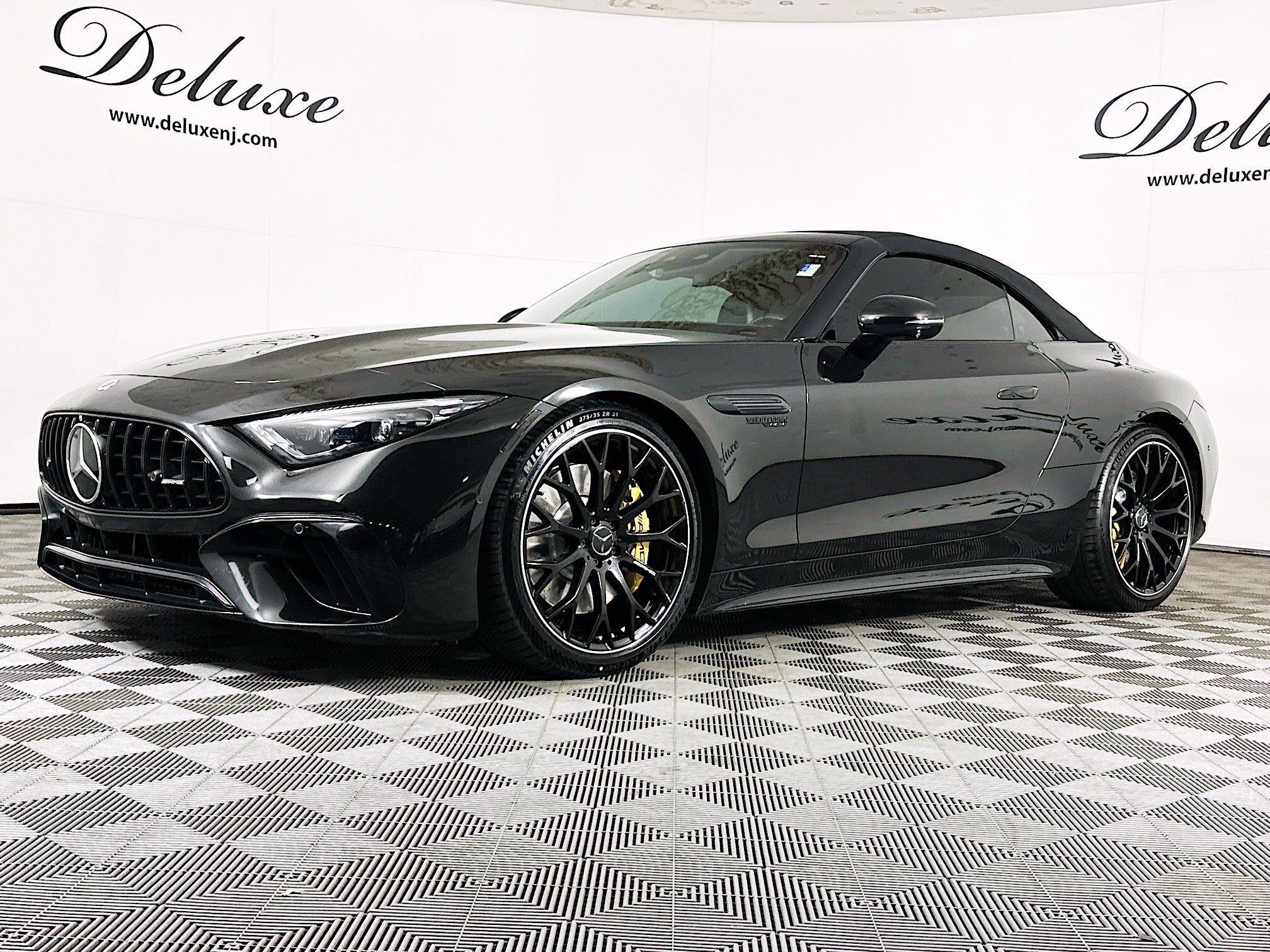Used 2022 Mercedes-Benz SL 55 AMG 4MATIC image 4