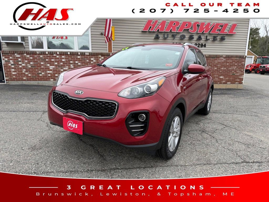Used 2017 Kia Sportage LX w/ LX Popular Package AWD/4WD image 1