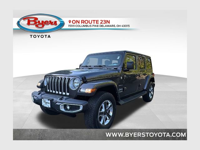 Used 2022 Jeep Wrangler Unlimited Sahara w/ Cold Weather Group