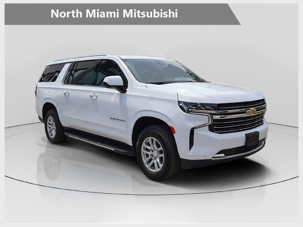Used 2024 Chevrolet Suburban LT