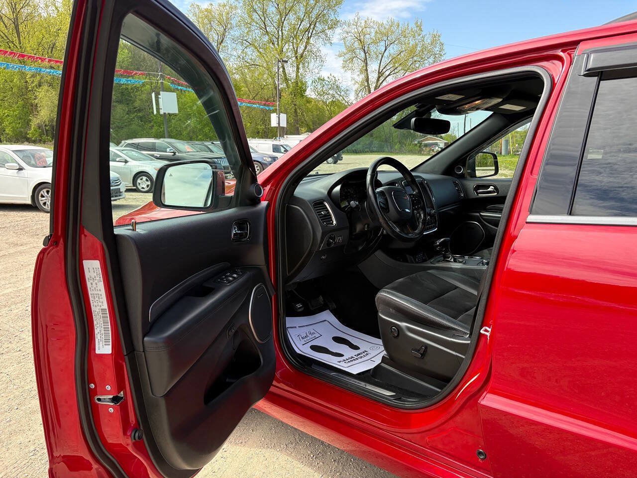Used 2020 Dodge Durango R/T w/ Technology Group AWD/4WD image 7