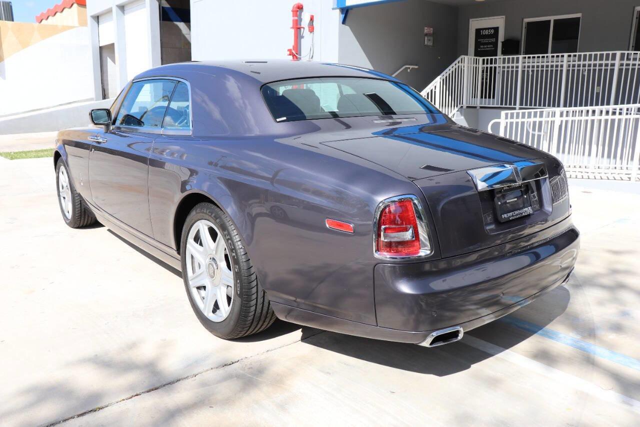 Used 2009 Rolls-Royce Phantom Coupe image 8