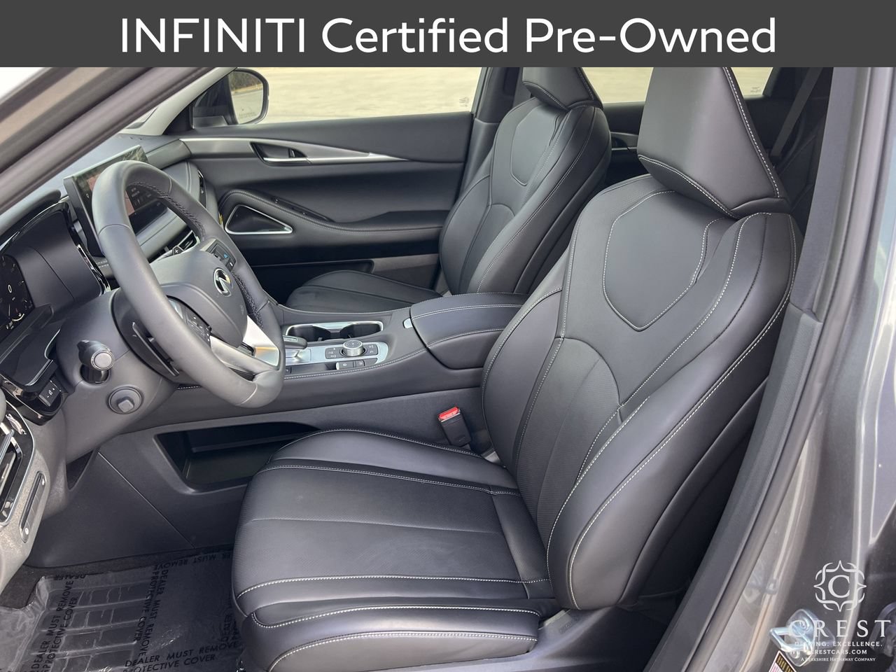 Certified 2027 INFINITI QX60 Luxe w/ Cargo Package FWD image 24