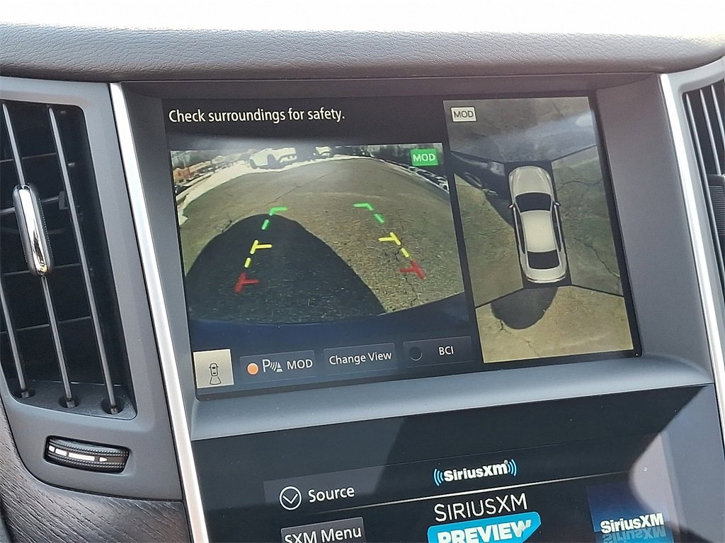 Certified 2021 INFINITI Q50 Signature Edition w/ Cargo Package image 19