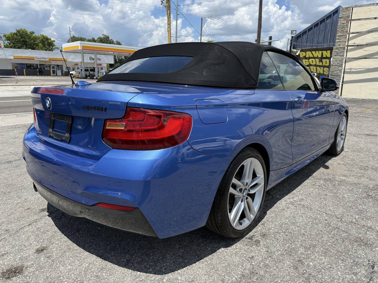 Used 2016 BMW 228i Convertible RWD image 7