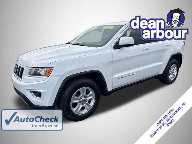 Used 2016 Jeep Grand Cherokee Laredo w/ Quick Order Package 23E