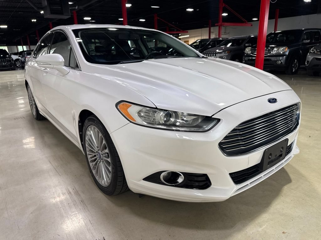 Used 2013 Ford Fusion Titanium FWD image 8