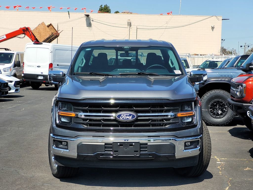 New 2025 Ford F150 XLT w/ Equipment Group 302A MID image 27