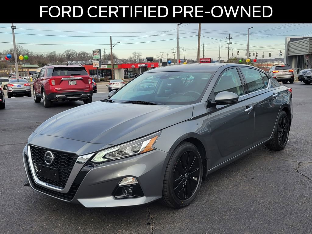 Used 2021 Nissan Altima 2.5 SL FWD image 2