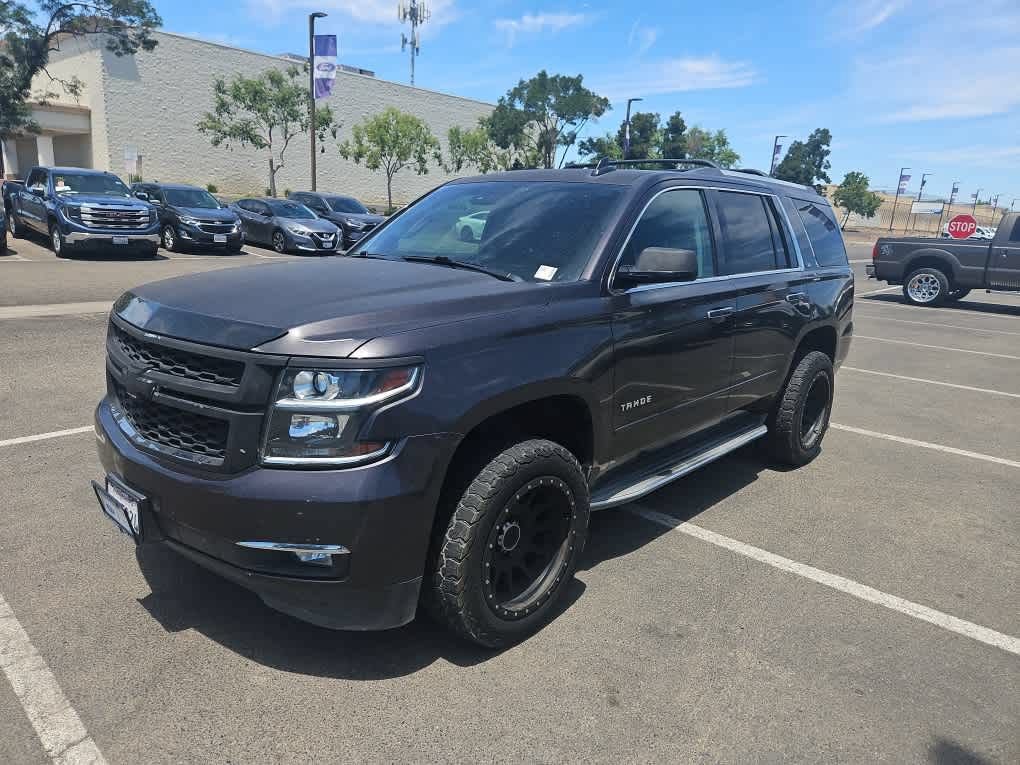 Used 2015 Chevrolet Tahoe LTZ