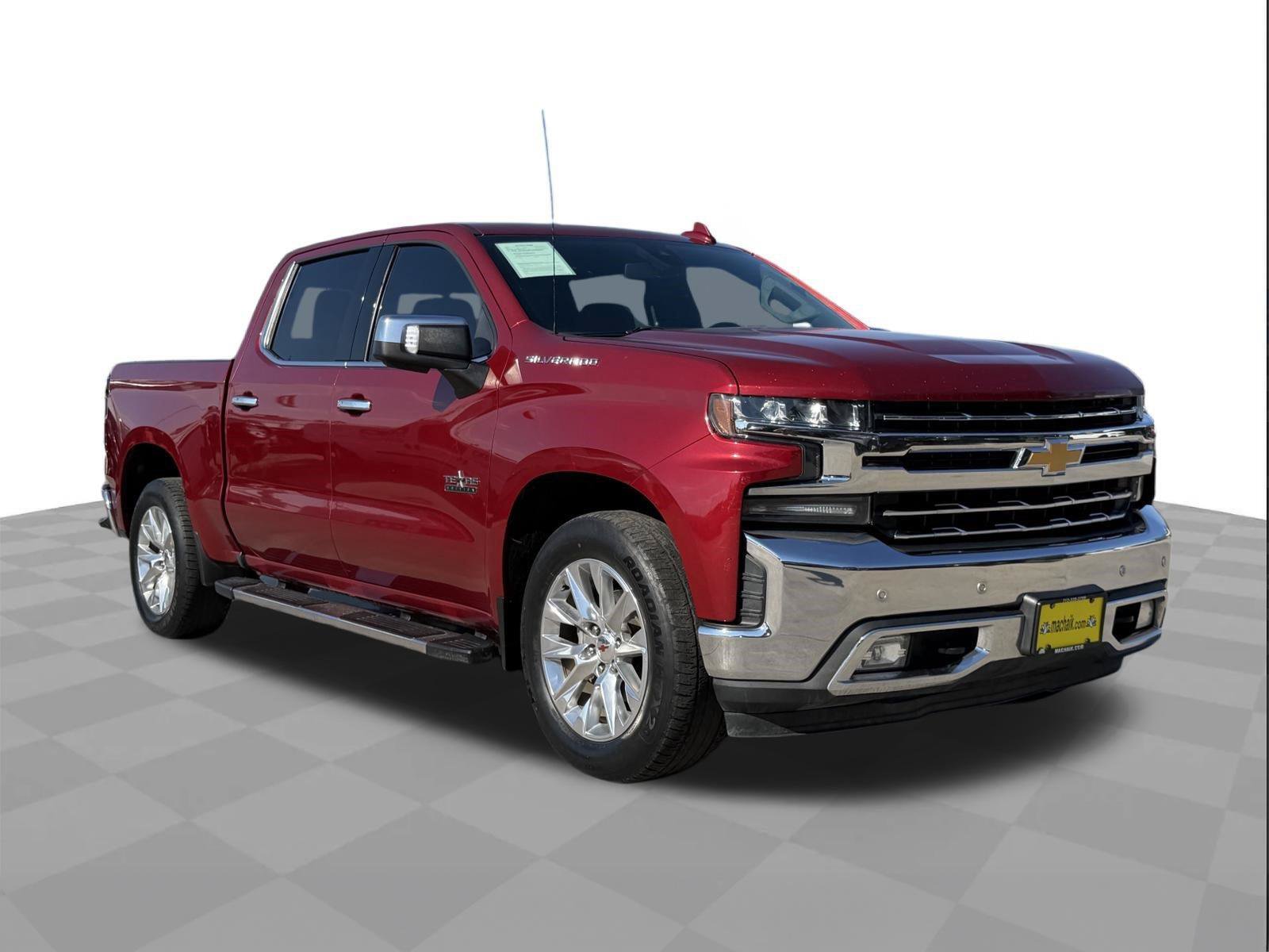 Used 2019 Chevrolet Silverado 1500 LTZ w/ LTZ Texas Edition RWD image 7